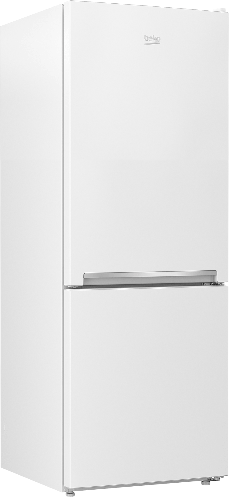 24" Freezer Bottom White Refrigerator