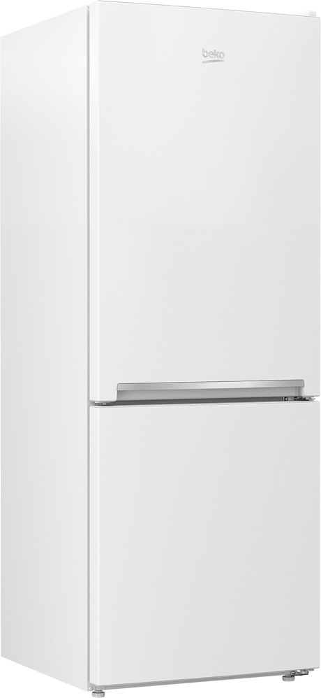 24" Freezer Bottom White Refrigerator