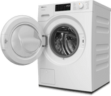 WXD160 WCS - W1 front-loading washing machine: 8 kg  1600 rpm  Pre-Ironing  Miele@home  CapDosing  Honeycomb Drum