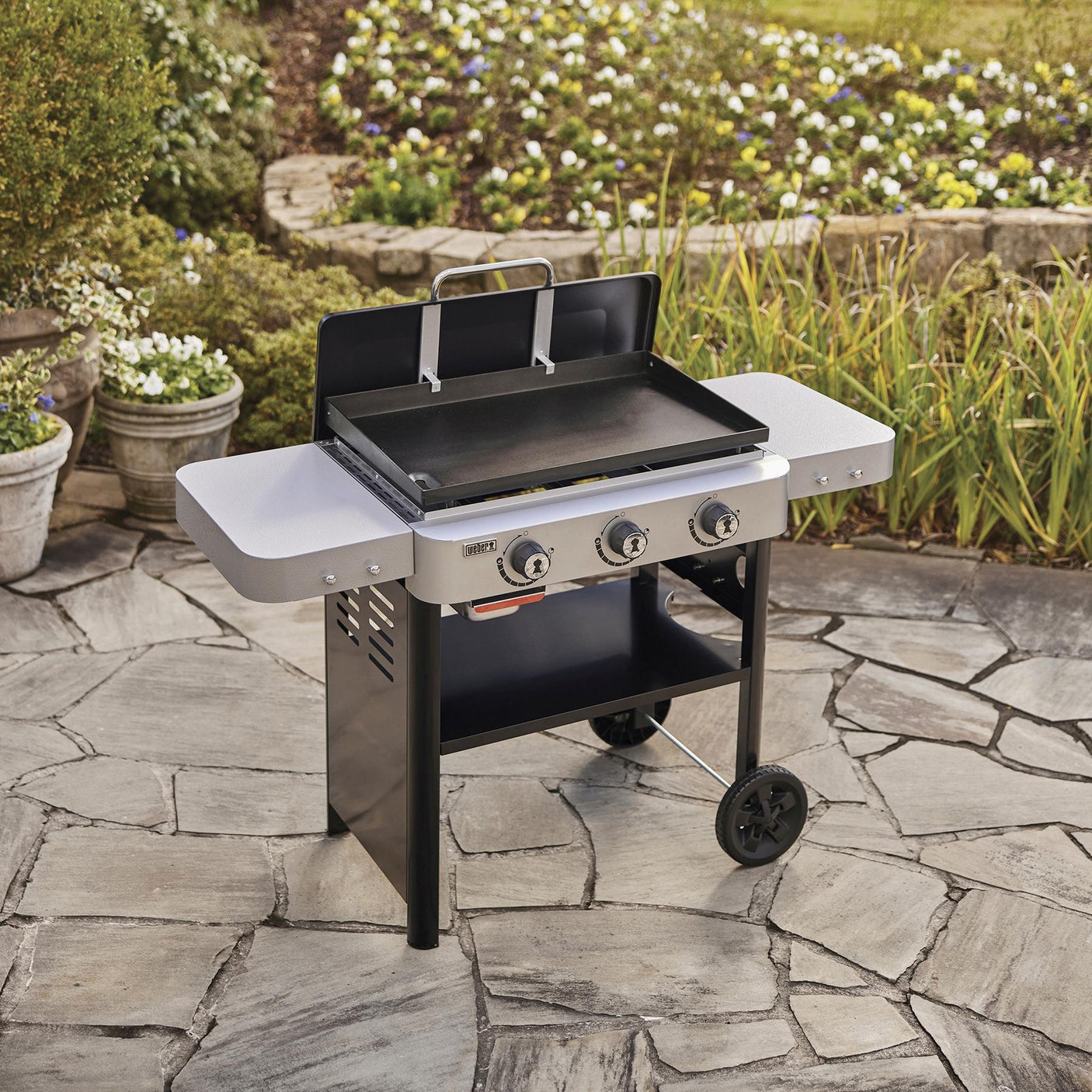 Weber Griddle 28" - Black