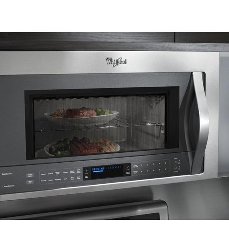 1.9 cu. ft. Microwave Hood Combination with TimeSavor Plus True Convection