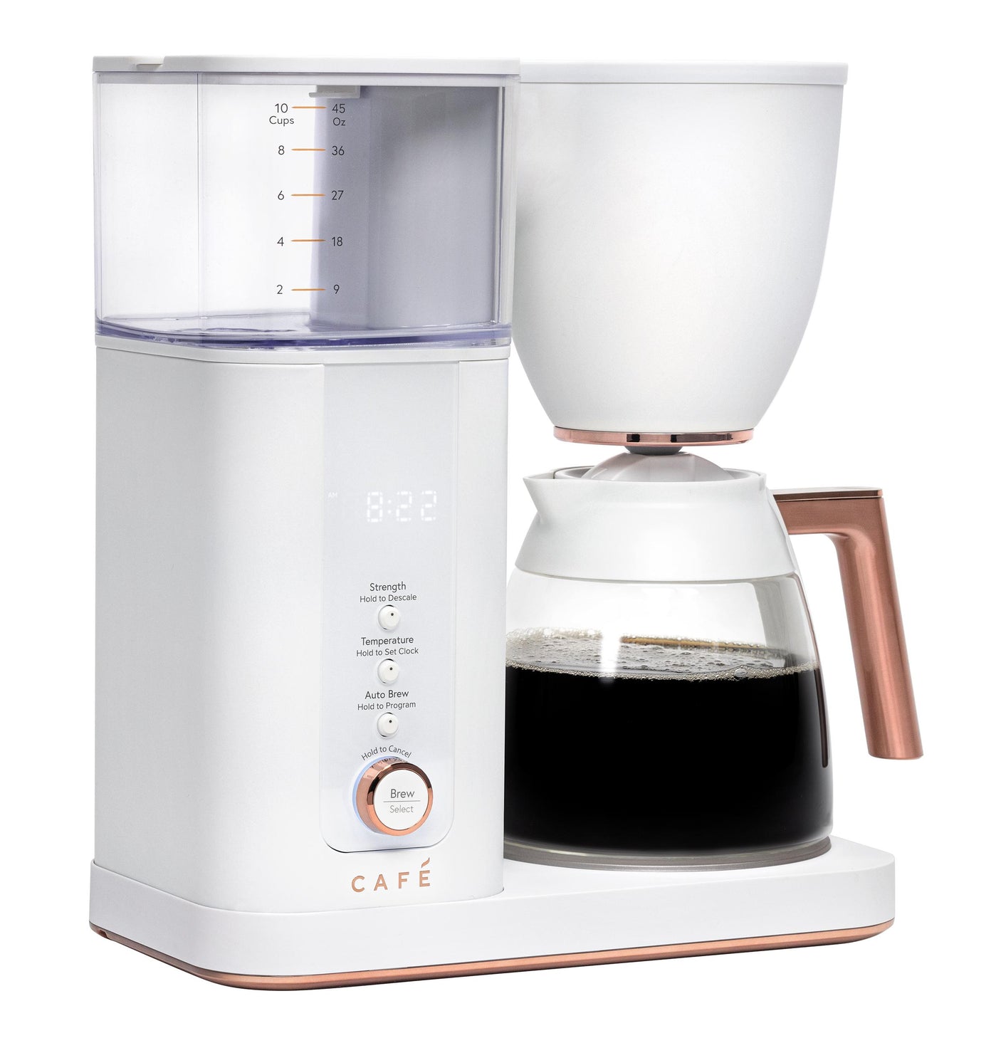 Café™ Specialty Drip Coffee Maker with Glass Carafe