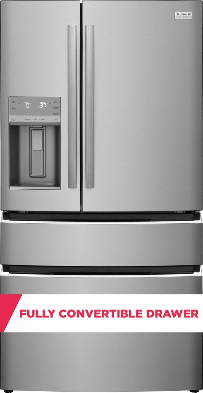 Frigidaire Gallery 22 Cu. Ft. Counter-Depth 4-Door French Door Refrigerator