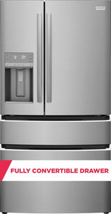 Frigidaire Gallery 22 Cu. Ft. Counter-Depth 4-Door French Door Refrigerator