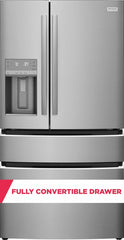 Frigidaire Gallery 22 Cu. Ft. Counter-Depth 4-Door French Door Refrigerator