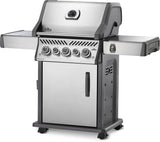 Rogue SE 425 RSIB with Infrared Side and Rear Burner , Natural Gas, Stainless Steel