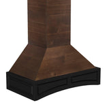 ZLINE 48 in. Remote Blower Wall Mount Range Hood in Wood (321AR-RS-48)