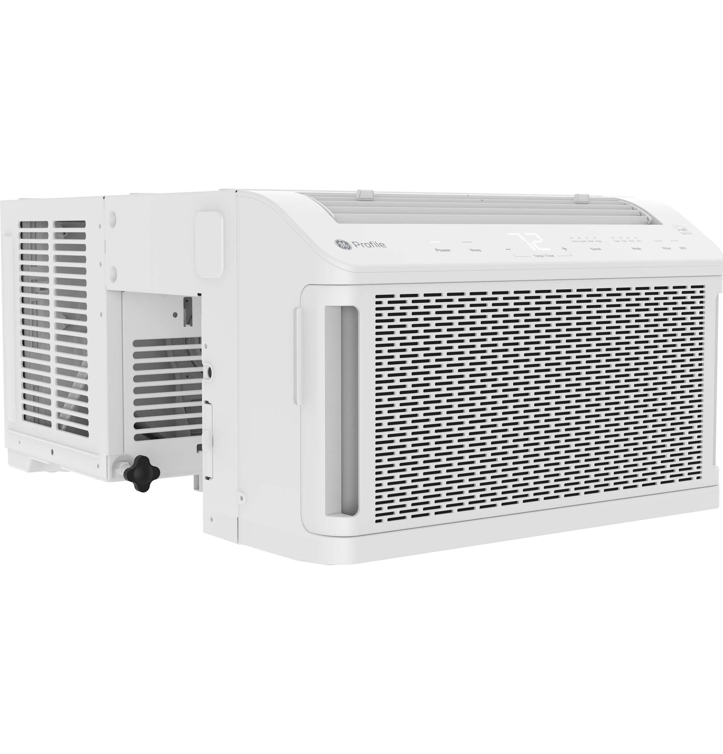 GE Profile ClearView™ ENERGY STAR® 12,200 BTU Inverter Smart Ultra Quiet Window Air Conditioner for Large Rooms up to 550 sq. ft.