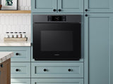 Bespoke 30" Matte Black Single Wall Oven with AI Pro Cooking™ Camera