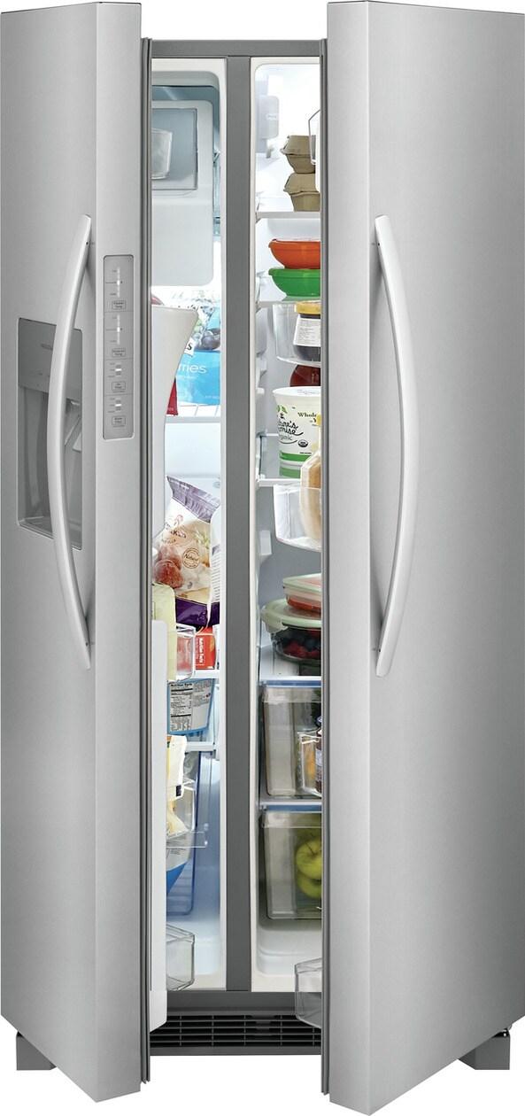 Frigidaire 22 Cu. Ft. 33" Standard Depth Side by Side Refrigerator