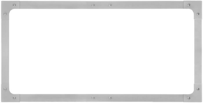 Noblesse Chrome Frame for 36" Oven Door