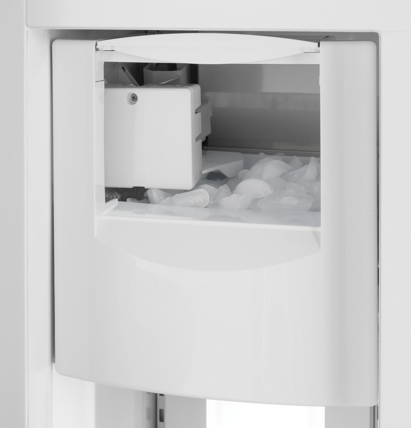 Café™ 42" Smart Built-In Side-by-Side Refrigerator with Dispenser