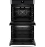 GE® 30" Smart Built-In Self-Clean Convection Double Wall Oven with No Preheat Air Fry