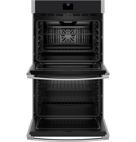 GE® 30" Smart Built-In Self-Clean Convection Double Wall Oven with No Preheat Air Fry