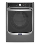 Maxima® Steam Electric Dryer with Large Capacity and Stainless Steel Dryer Drum - 7.3 cu. ft.