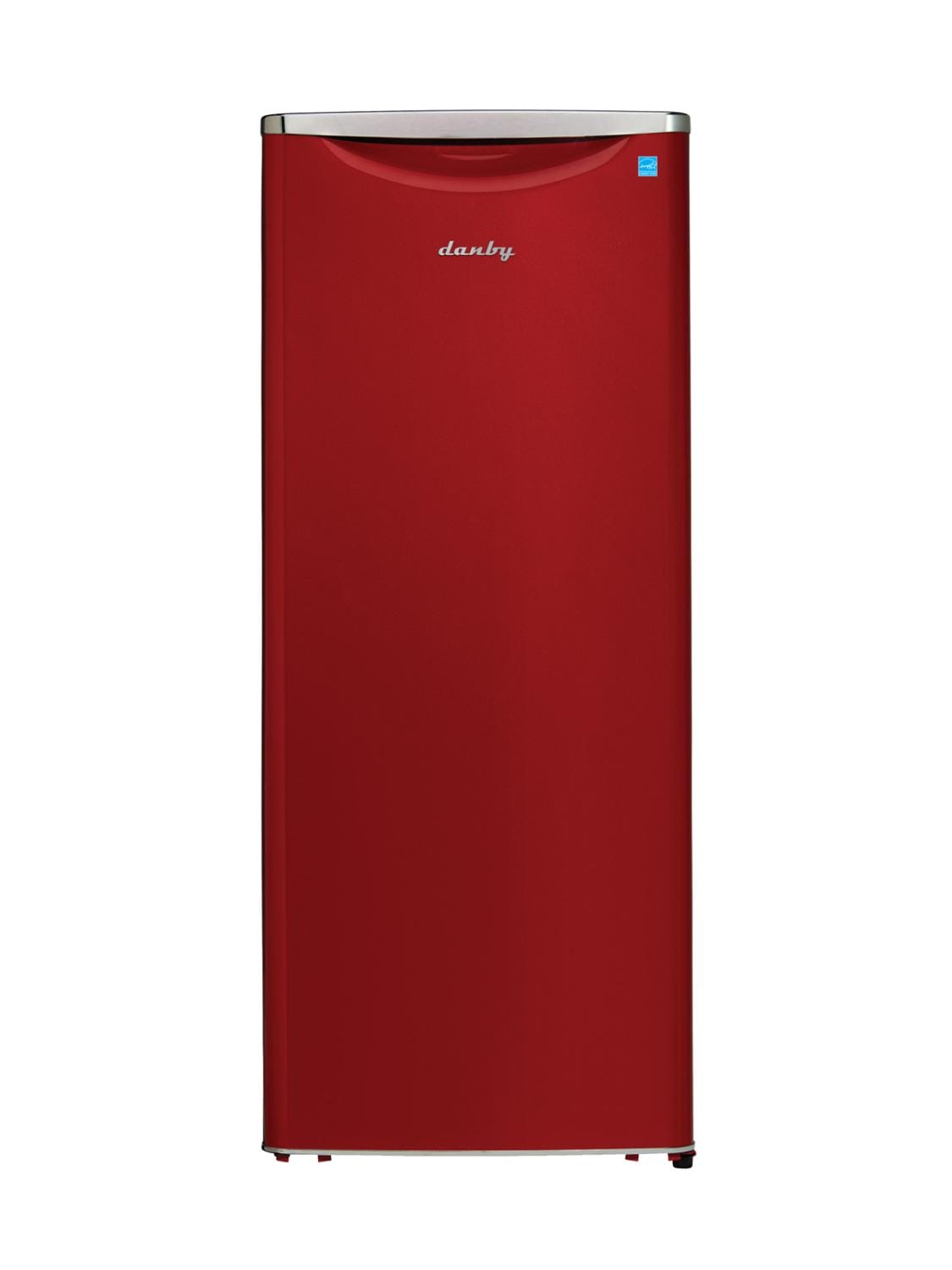 Danby 11.0 cu. ft. Apartment Size Fridge in Metallic Red