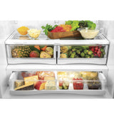 GE Profile™ ENERGY STAR® 27.7 Cu. Ft. Fingerprint Resistant French-Door Refrigerator with Hands-Free AutoFill