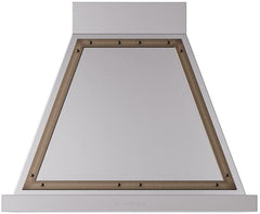 Nostalgie 30 Inch Stainless Steel Wall Mount Convertible Range Hood