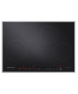 30" Series 9 4 Zone Induction Cooktop