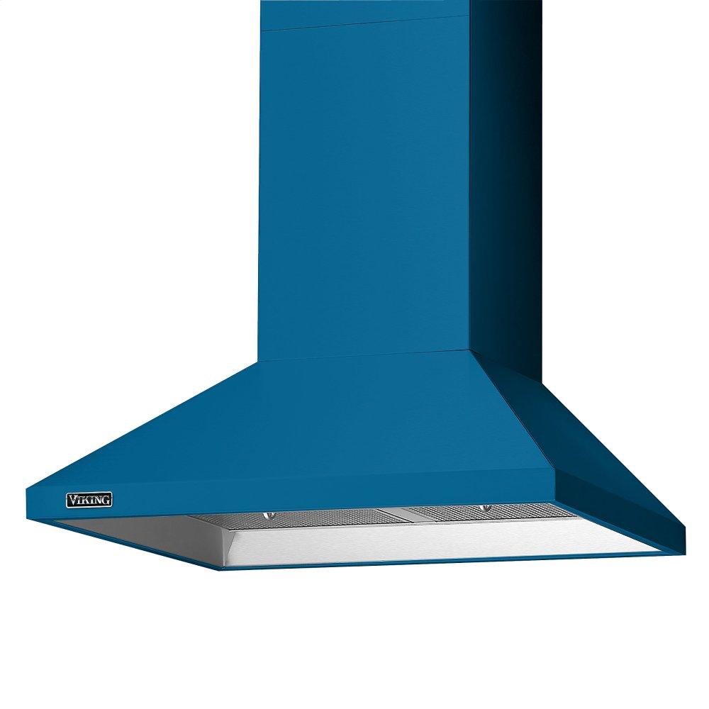 30" Wide Chimney Wall Hood + Ventilator - RVCH