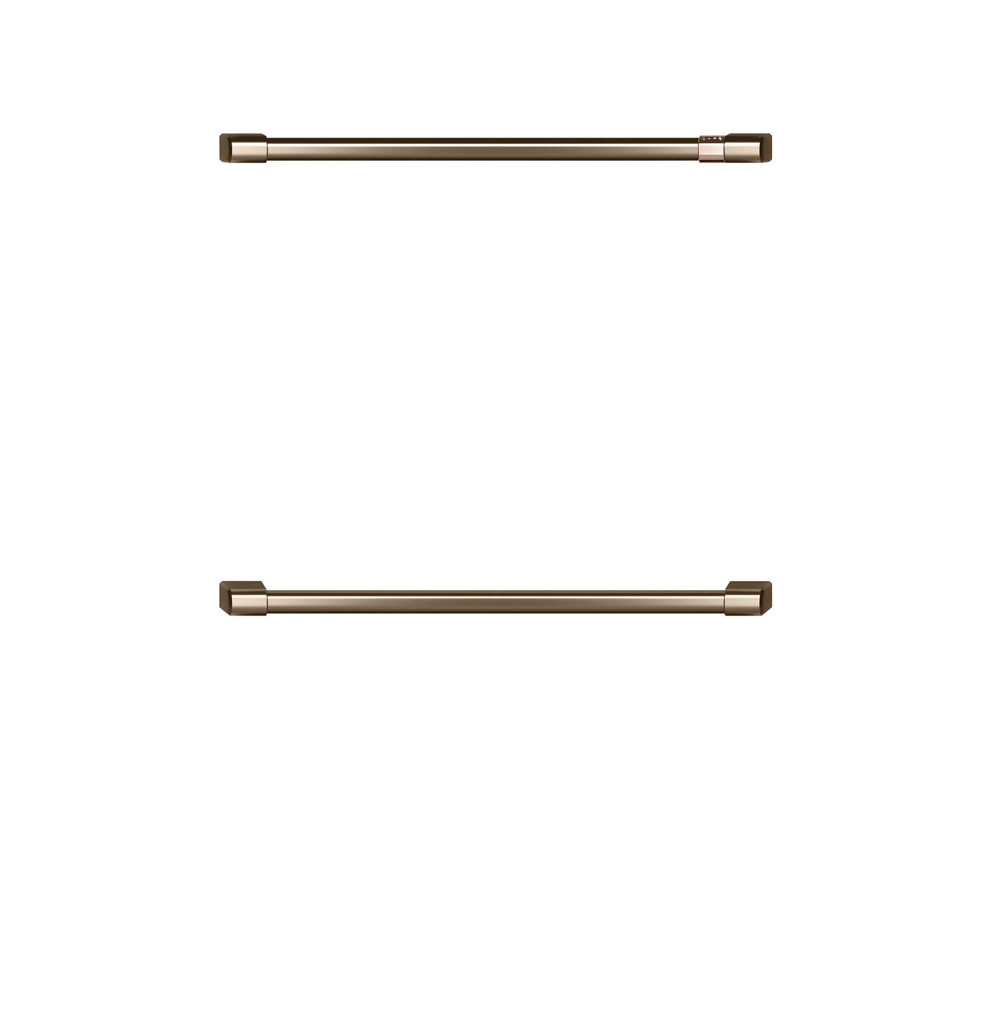 Café™ 2 - 30" Double Wall Oven Handles - Brushed Bronze