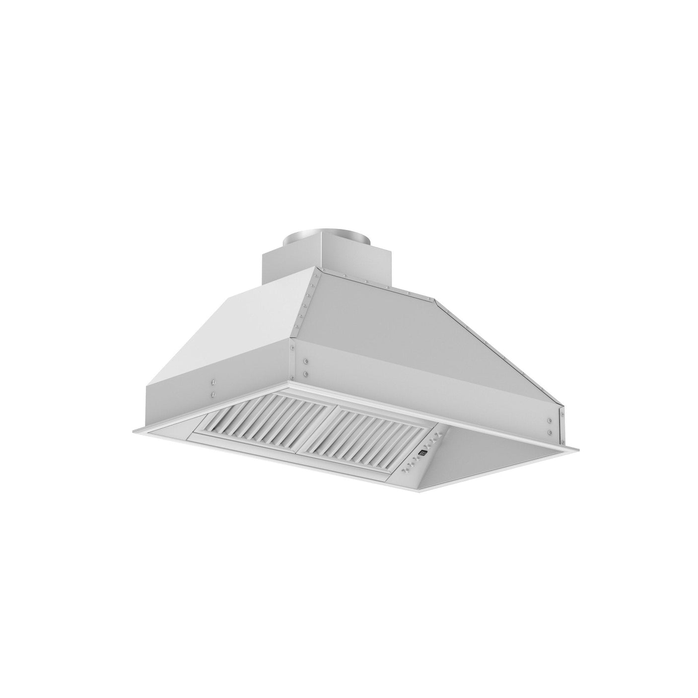 ZLINE Remote Blower 400 CFM Range Hood Insert In Stainless Steel (721-R)