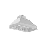 ZLINE Remote Blower 400 CFM Range Hood Insert In Stainless Steel (721-R)