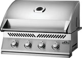 Built-In 500 Series 32 Grill Head , Natural Gas, Stainless Steel