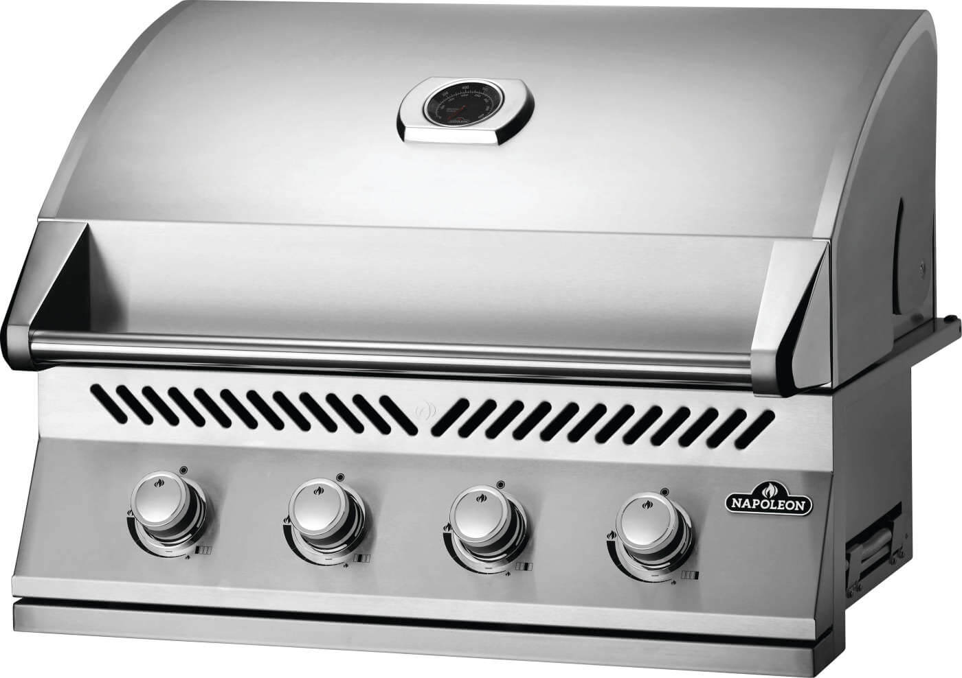 Built-In 500 Series 32 Grill Head , Propane, Stainless Steel