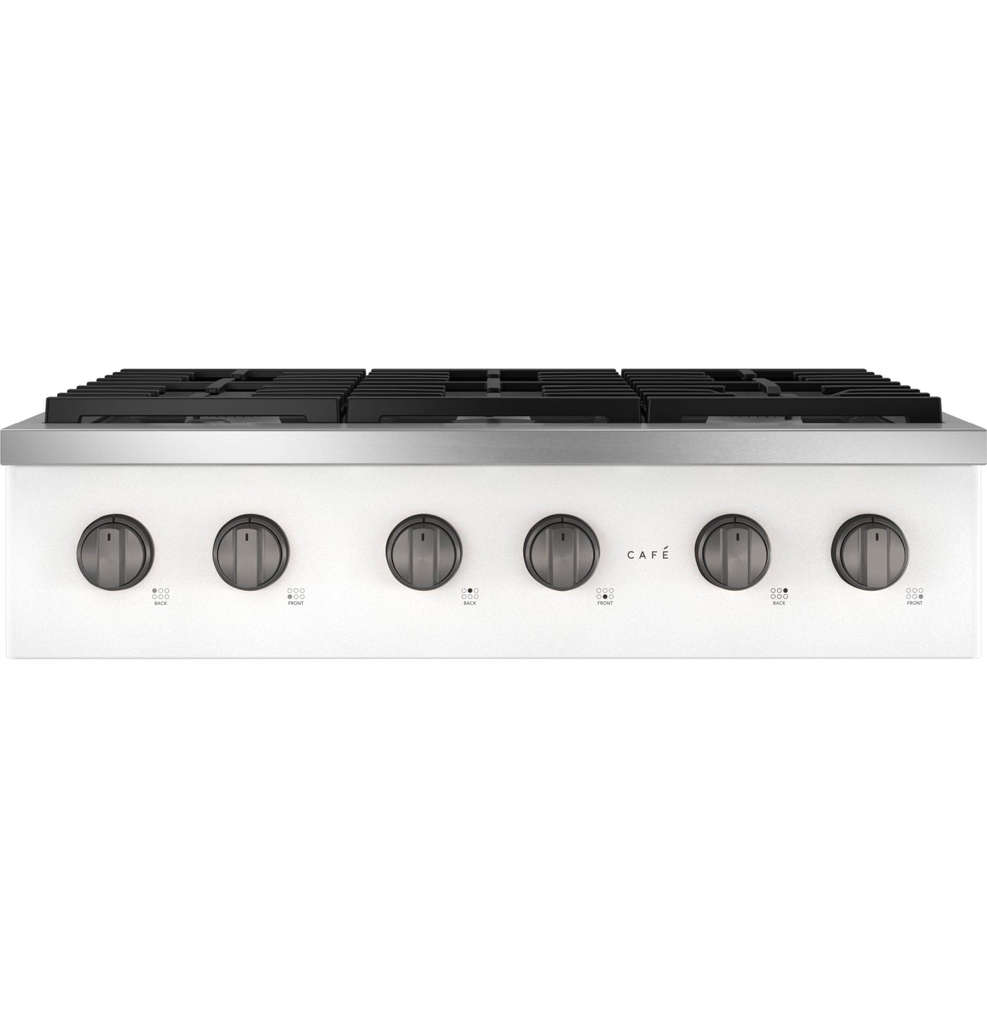 Café™ 36" Commercial-Style Gas Rangetop with 6 Burners (Natural Gas)