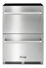 24 Inch Indoor Outdoor Refrigerator Drawer - Model Trf24u