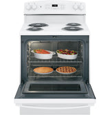 GE® ENERGY STAR® 30" Free-Standing Self-Clean Electric Range