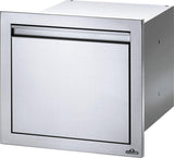 18 x 16 inch Large Single Drawer, Stainless Steel