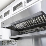 36" Wide 12" High Wall Hood + Ventilator - VWH