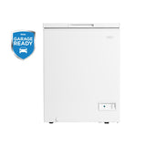 Danby 5.0 cu. ft. Square Model Chest Freezer DOE in White