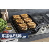 Optional 36" Cast Iron Griddle