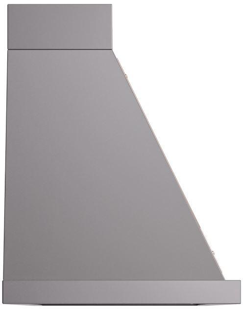 Nostalgie 60 Inch Matte Graphite Wall Mount Convertible Range Hood