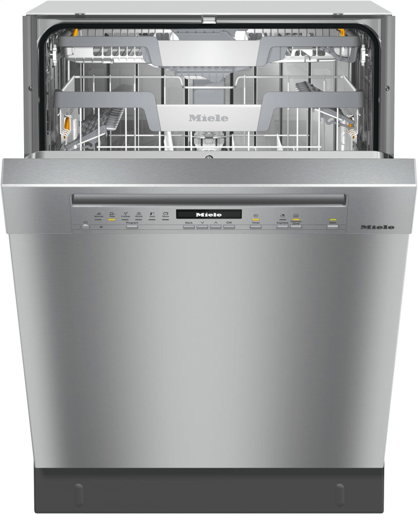 G 7106 SCU XXL - Built-under dishwasher with 3D MultiFlex Tray for maximum convenience.