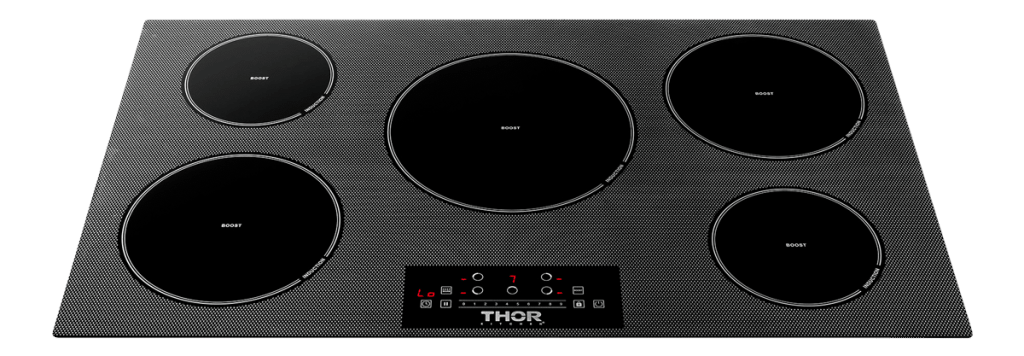 Thor Kitchen 36 Inch Built-in Induction Cooktop - Model Tih36