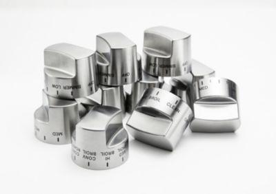 Stainless Steel Knobs - SSKKVECU