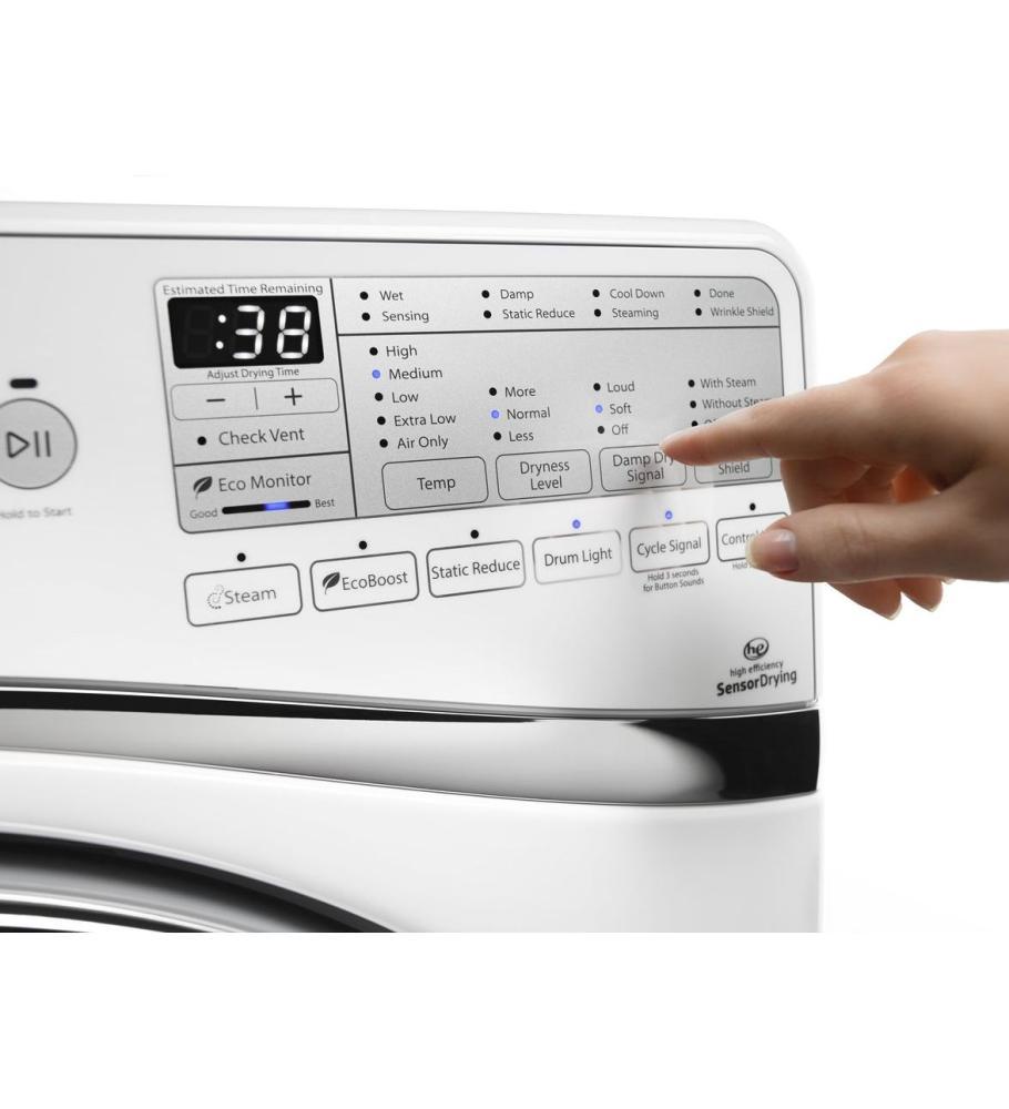 7.3 cu. ft. Duet® Front Load Electric Steam Dryer with ENERGY STAR® Qualification