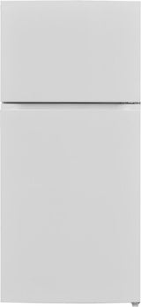 F18TFRESWW 30" 250 Series Freestanding Top Freezer Refrigerator with 18.3 cu. ft. Total Capacity, Energy Star, Reversible Doors, in White