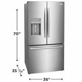 Frigidaire Gallery 28 Cu. Ft. Standard-Depth French Door Refrigerator