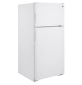 GE® ENERGY STAR® 16.6 Cu. Ft. Recessed Handle Top-Freezer Refrigerator