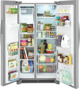 Frigidaire 26 Cu. Ft. 36" Standard Depth Side by Side Refrigerator