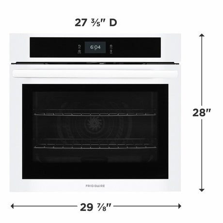 Frigidaire 30" Single Electric Wall Oven with Fan Convection