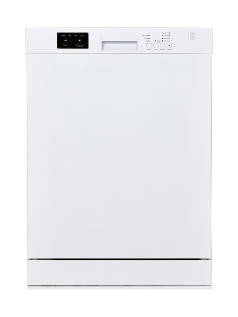 Danby 24" Wide Built-in Dishwasher in White