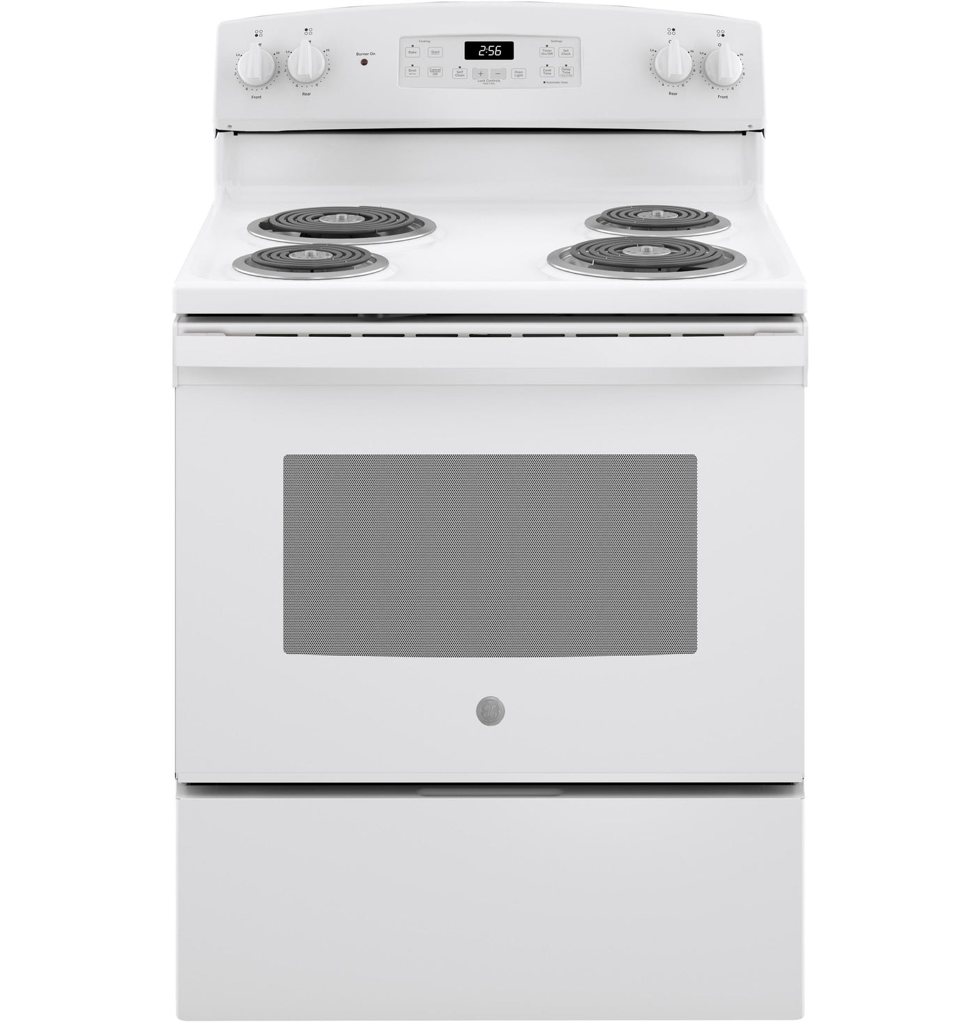 GE® ENERGY STAR® 30" Free-Standing Self-Clean Electric Range