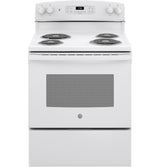 GE® ENERGY STAR® 30" Free-Standing Self-Clean Electric Range