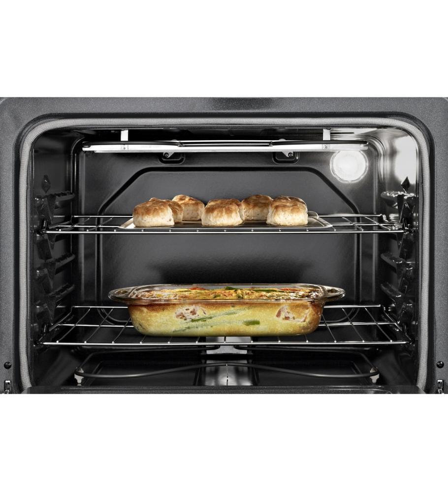 4.8 cu. ft. Capacity Electric Range with AccuBake® Temperature Management System